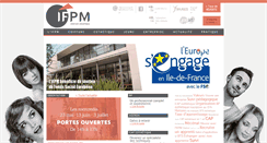 Desktop Screenshot of ifpm.com